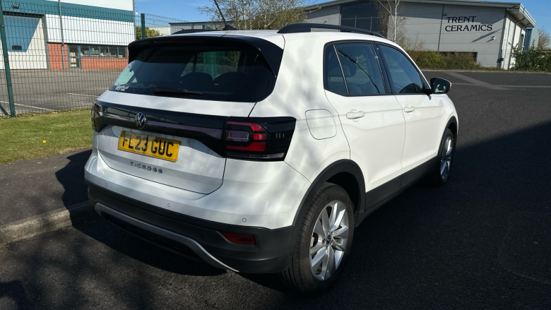 Volkswagen T-Cross 1.0 TSI 110 SE 5dr Petrol Estate